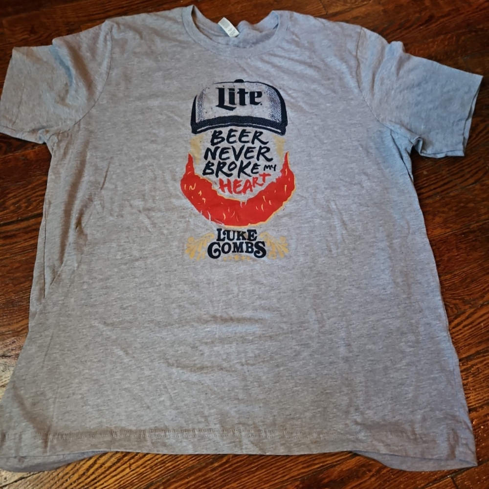 Bella Canvas Heather Gray T-Shirt